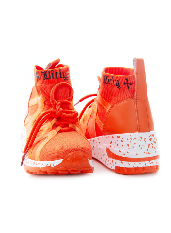 Sporty Shoes, Orange