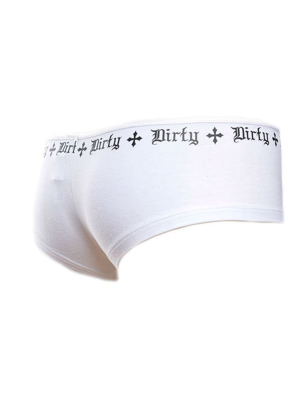 X-Rated HotPants, White