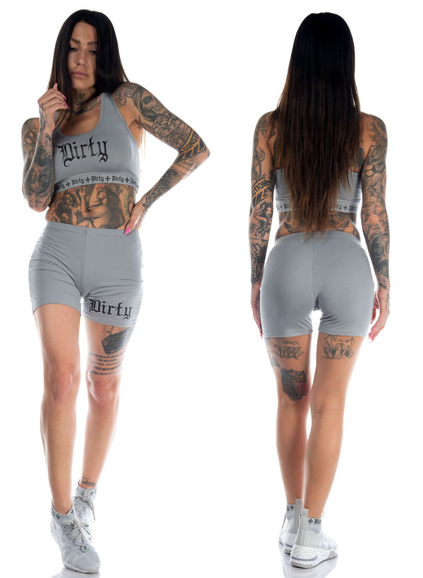 Short Pants, Grey